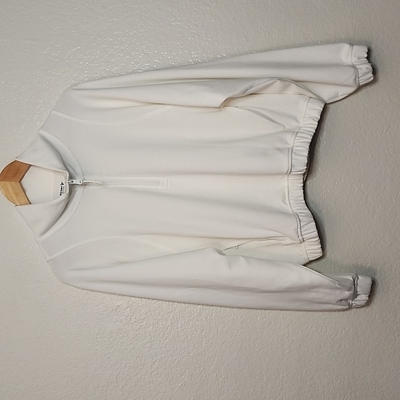 Old Navy Dynamic Fleece Oversized Half Zip - Picture 2 of 10